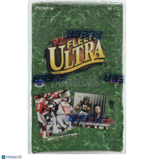 1992 Fleer Ultra Football Box