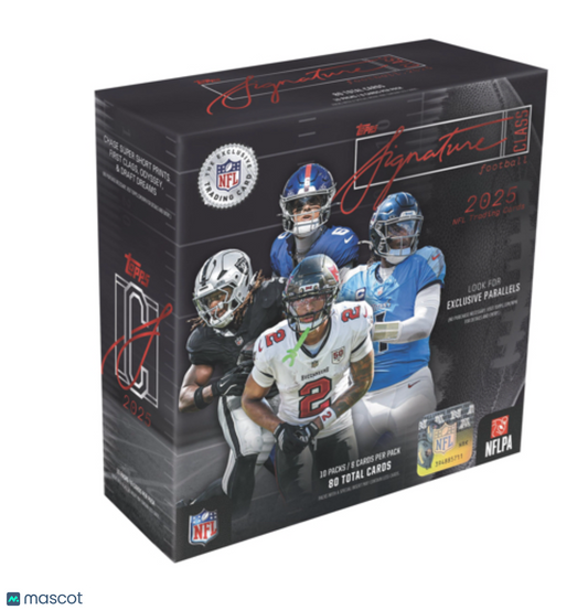 2025 Topps Signature Class Football Mega Box