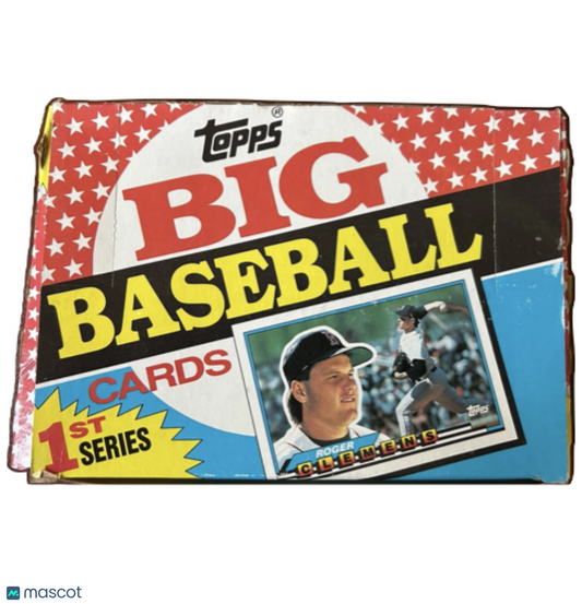 1988 Topps Series 1 Big Baseball Box