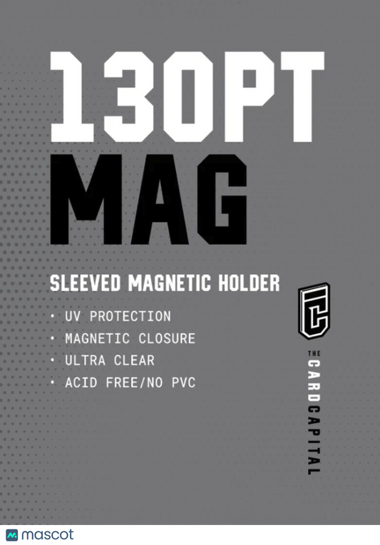 Sleeved Magnetic Holder 130 PT