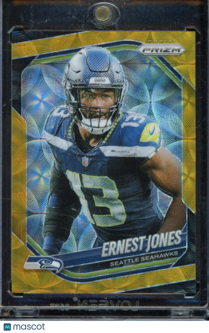 2025 Prizm Ernest Jones Gold Choice /10