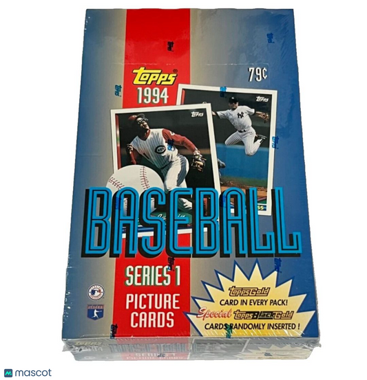 1994 Topps Baseball Series 1 Box