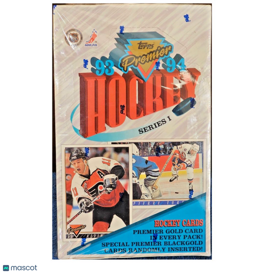1993-94 Topps Premier Series 1 Hockey Hobby Box