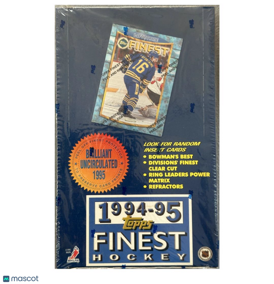 1994-95 Topps Finest Hockey Hobby Box