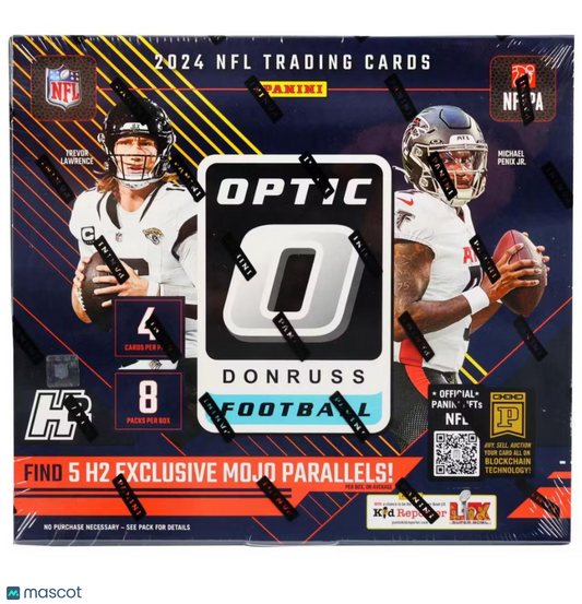 2024 Panini Donruss Optic Football H2 Box