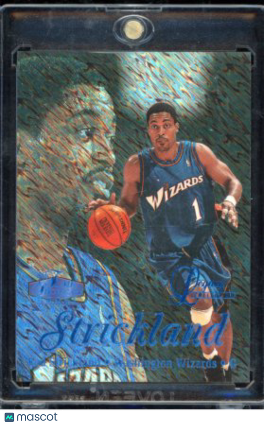 1997-98 Flair Showcase Rod Strickland Row 1 Showstopper /100