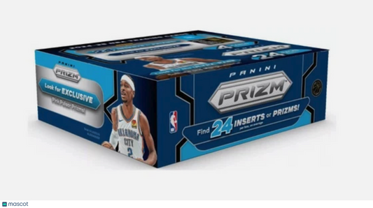 2024-25 Prizm Basketball Retail Box