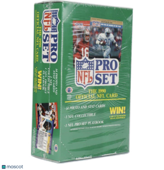 1990 NFL Pro Set Box
