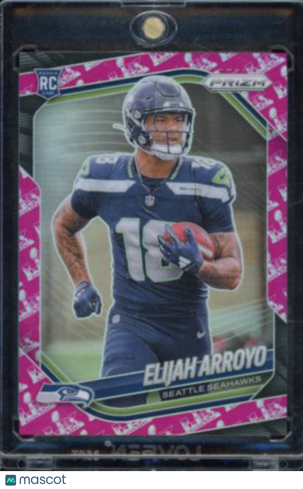 2025 Prizm Elijah Arroyo Super Bowl /60