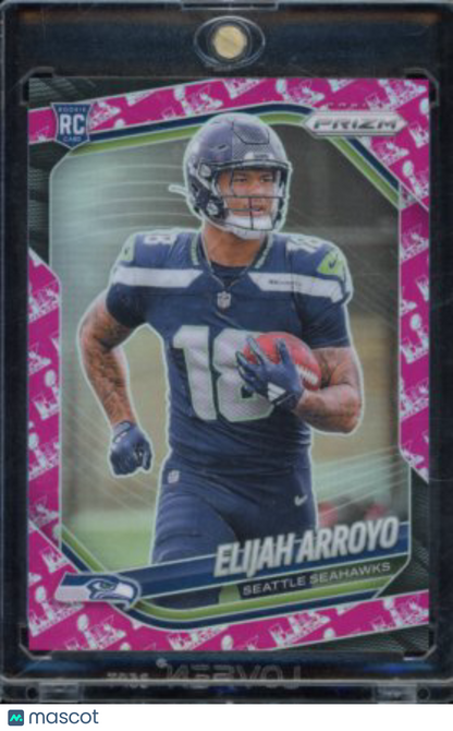 2025 Prizm Elijah Arroyo Super Bowl /60