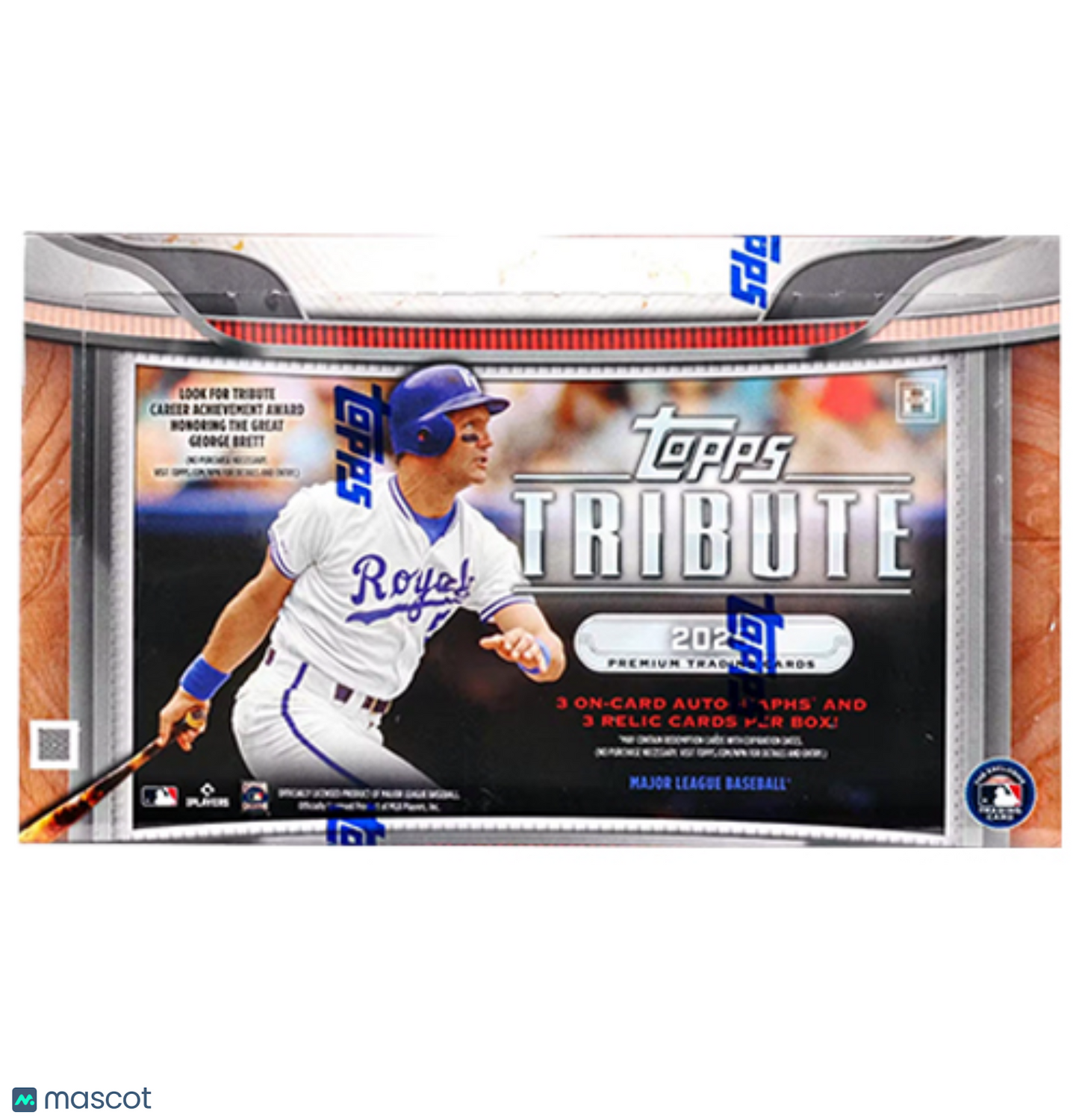 2025 Topps Tribute Baseball Hobby Box