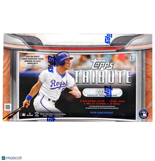 2025 Topps Tribute Baseball Hobby Box