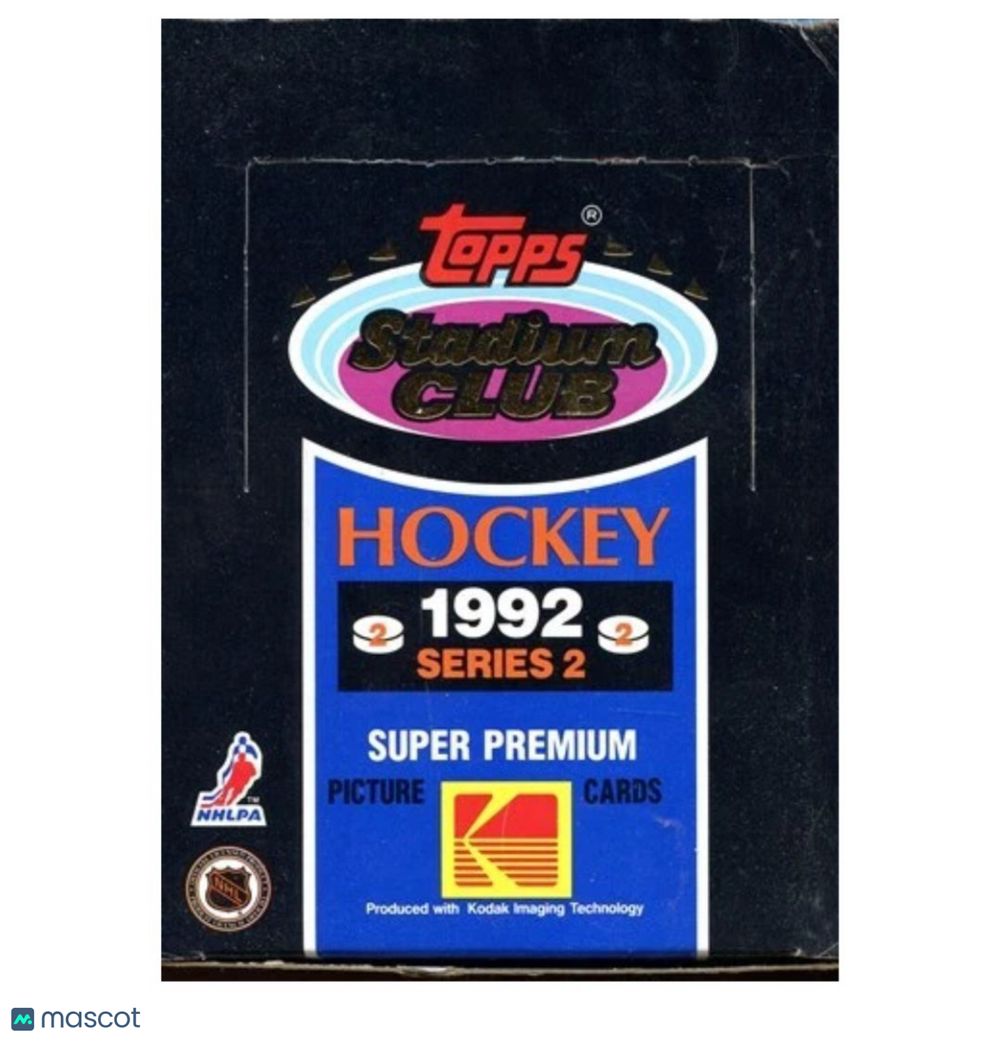 1992/93 Topps Stadium Club Series 2 Hockey Box
