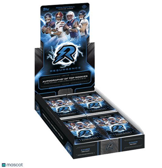 2024 Topps Resurgence Football Hobby Box