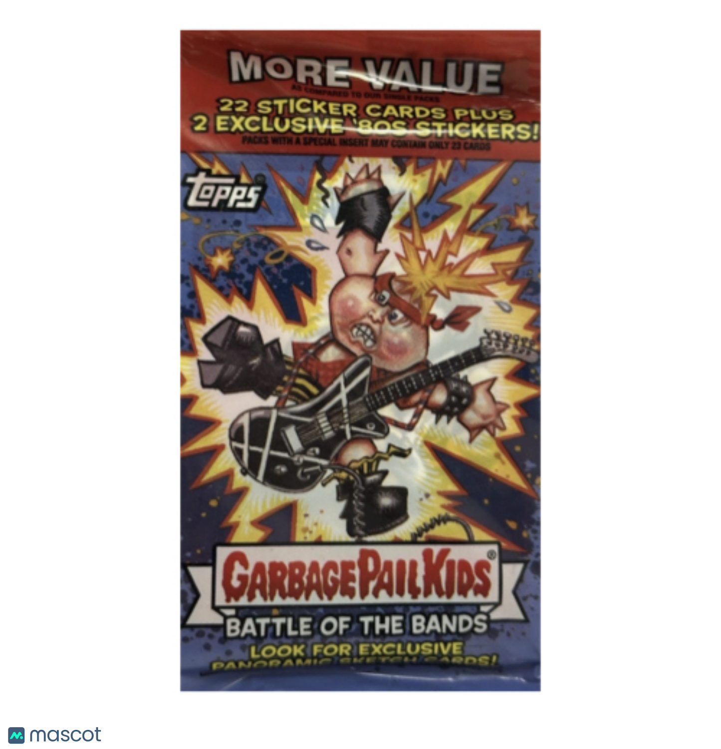 2017 GARBAGE PAIL KIDS BATTLE OF THE BANDS VALUE PACK