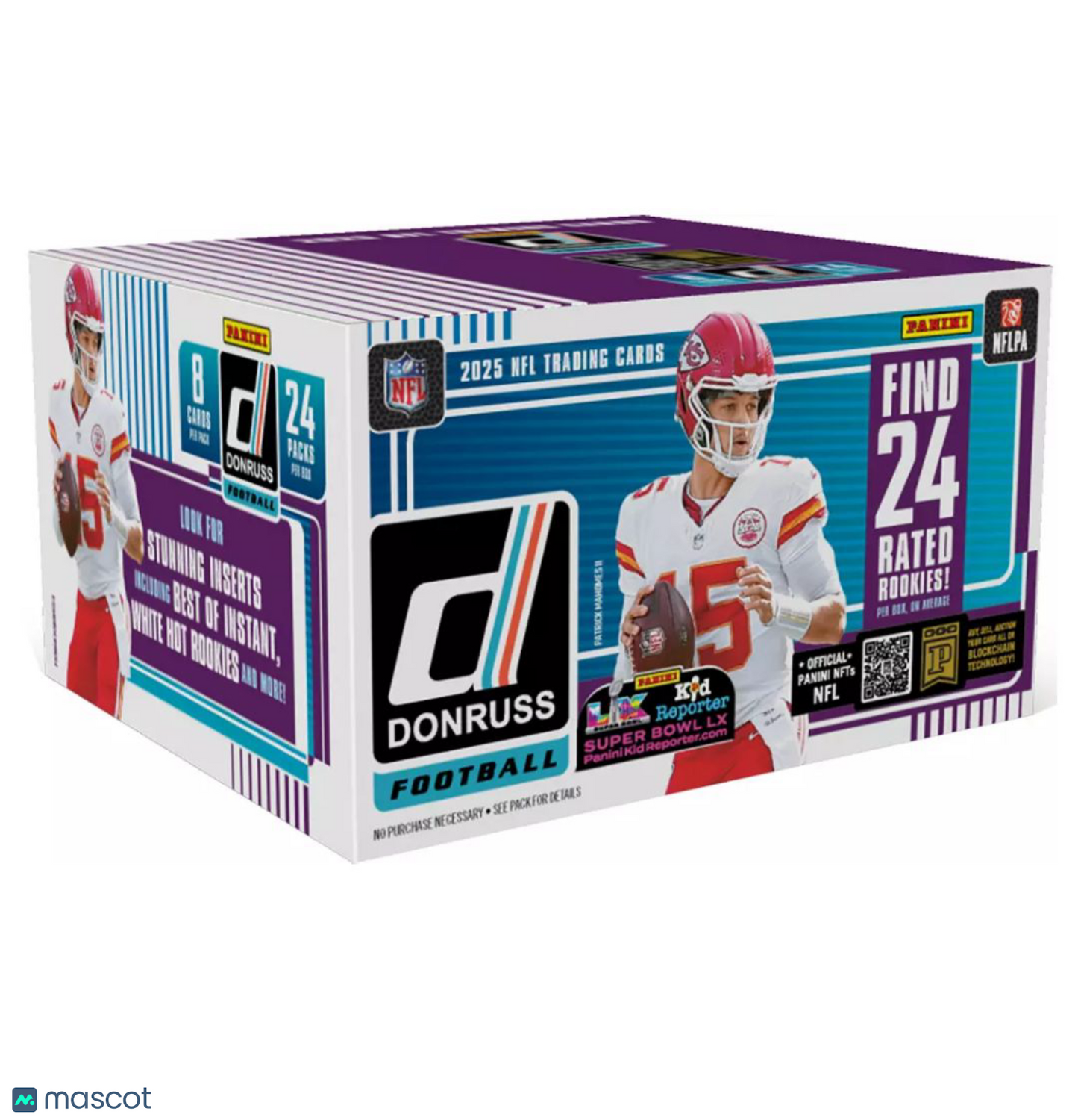 2025 Panini Donruss Football Retail Box