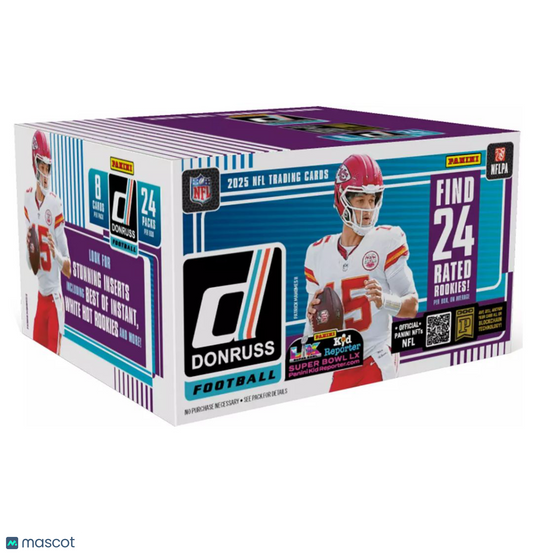 2025 Panini Donruss Football Retail Box