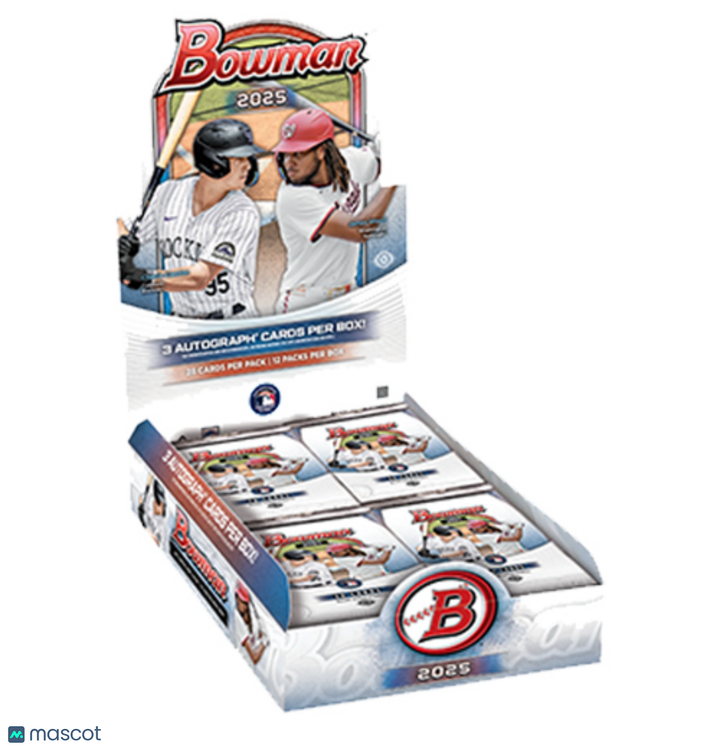 2025 Bowman Baseball Jumbo Box