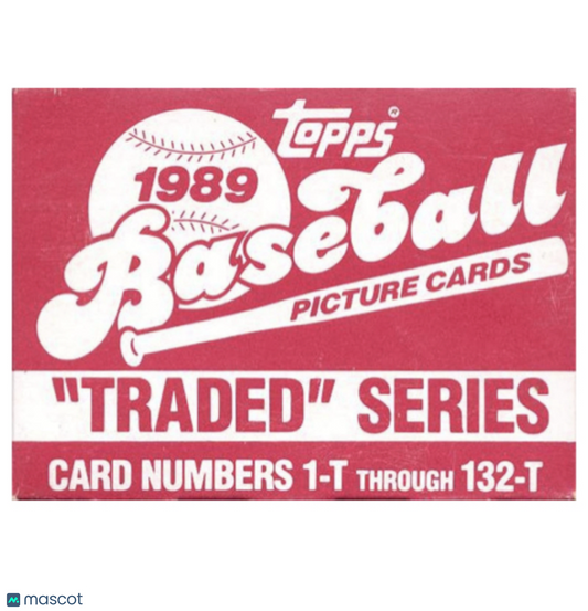 1989 Topps Traded Baseball Set