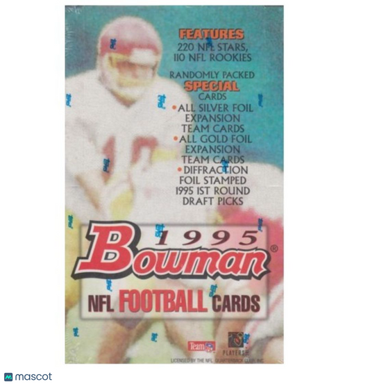 1995 Bowman Football Hobby Box