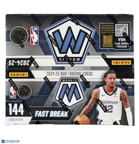 2024/25 Panini Mosaic Basketball Fast Break Box