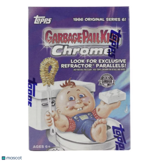 2023 GARBAGE PAIL KIDS CHROME SERIES 6 BLASTER BOX
