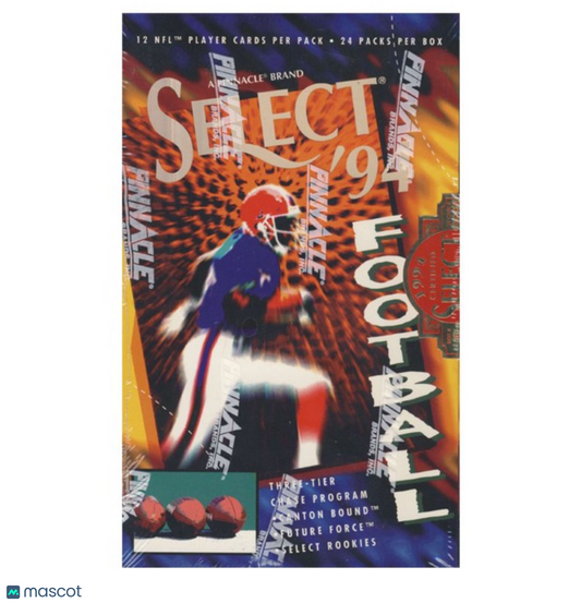 1994 Certified Select Football Hobby Box