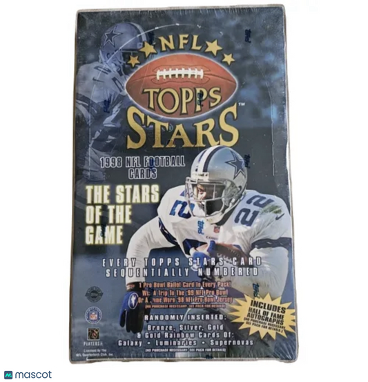 1998 Topps Stars Football Hobby Box
