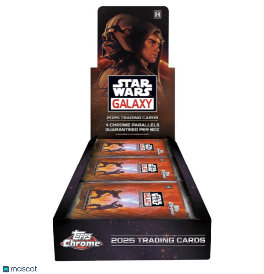 2025 Topps Star Wars Chrome Galaxy Hobby Box