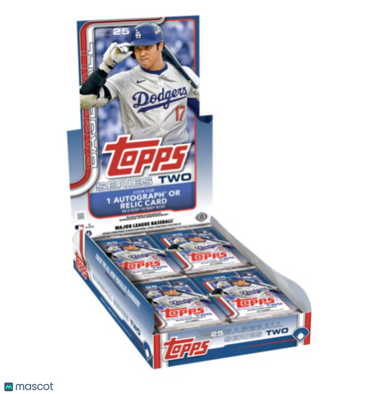 2025 Topps Series 2 Basball Hobby Box