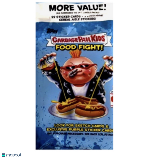 2021 GARBAGE PAIL KIDS FOOD FIGHT FAT PACK