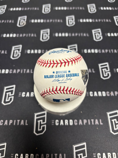 Howie Shultz Signed Official Major League Baseball COA