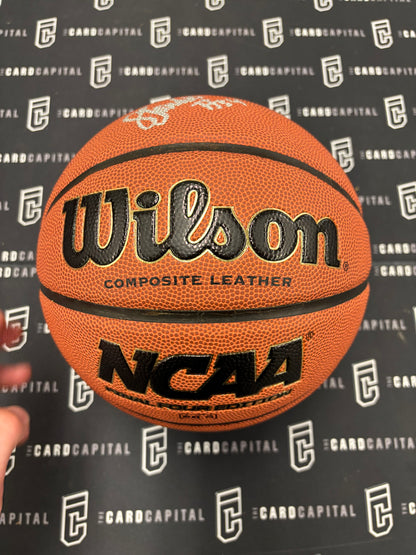 Sylvia Fowles Signed Wilson Basketball PSA Minnesota Lynx