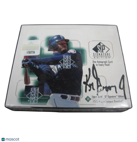 1999 Upper Deck SP Signature Baseball Hobby Box