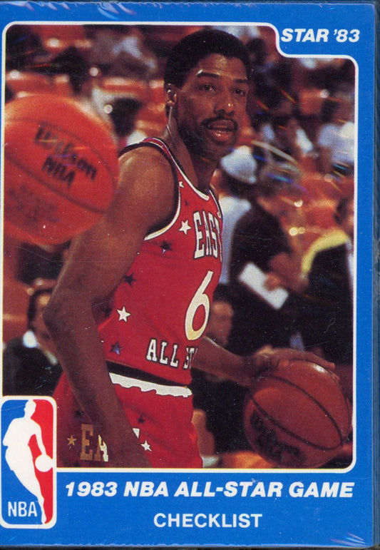 1983 Star NBA All-Star Game Set Sealed