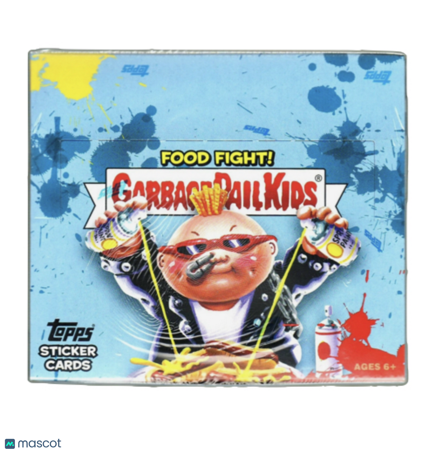 2021 GARBAGE PAIL KIDS FOOD FIGHT SERIES 1 HOBBY BOX