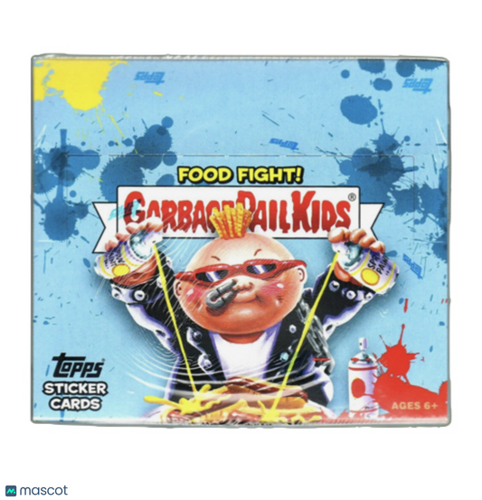 2021 GARBAGE PAIL KIDS FOOD FIGHT SERIES 1 HOBBY BOX