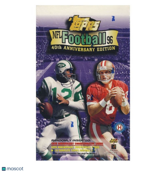 1996 Topps Football Hobby Box