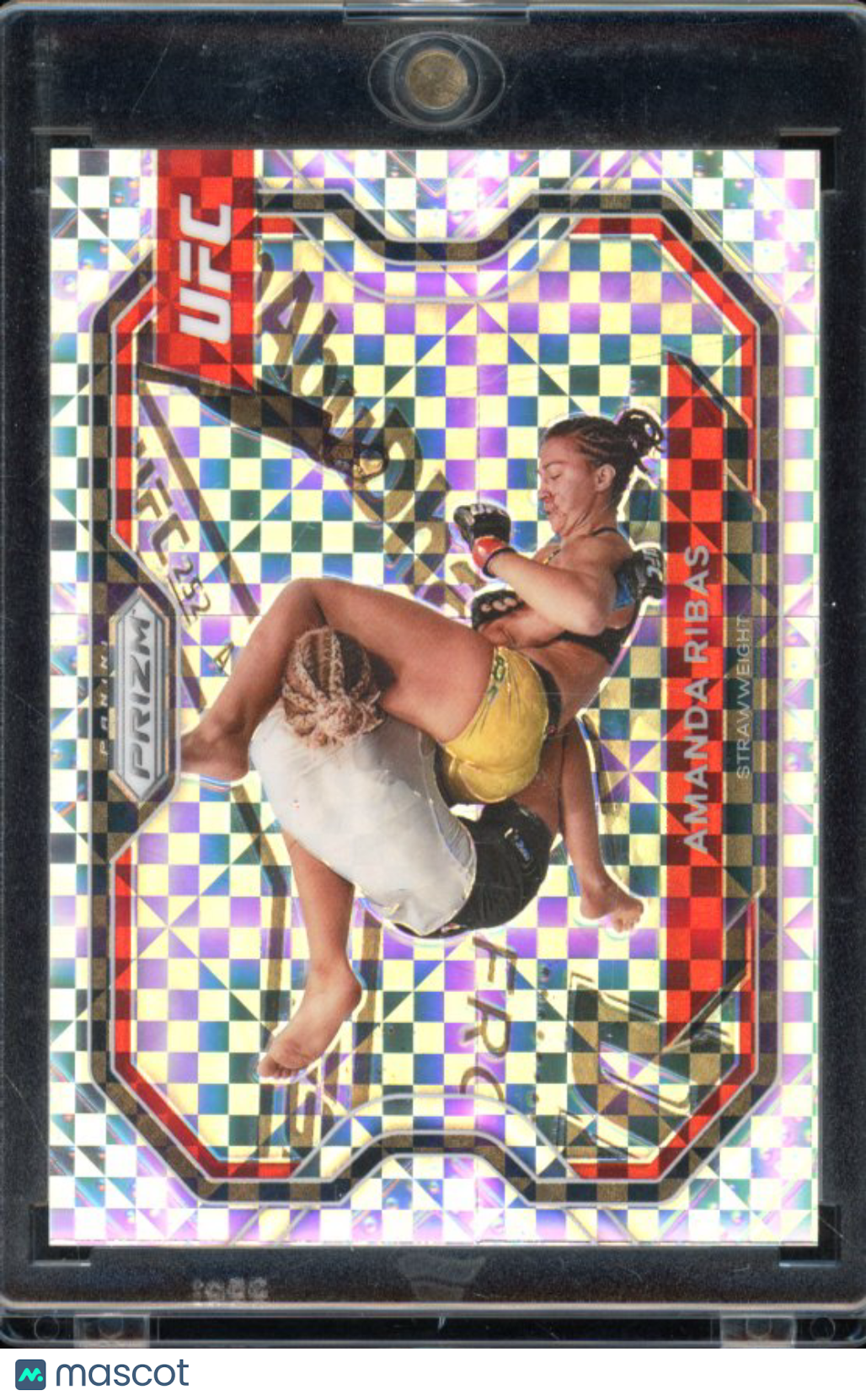 2021 Prizm Amanda Ribas Lucky Envelope /8