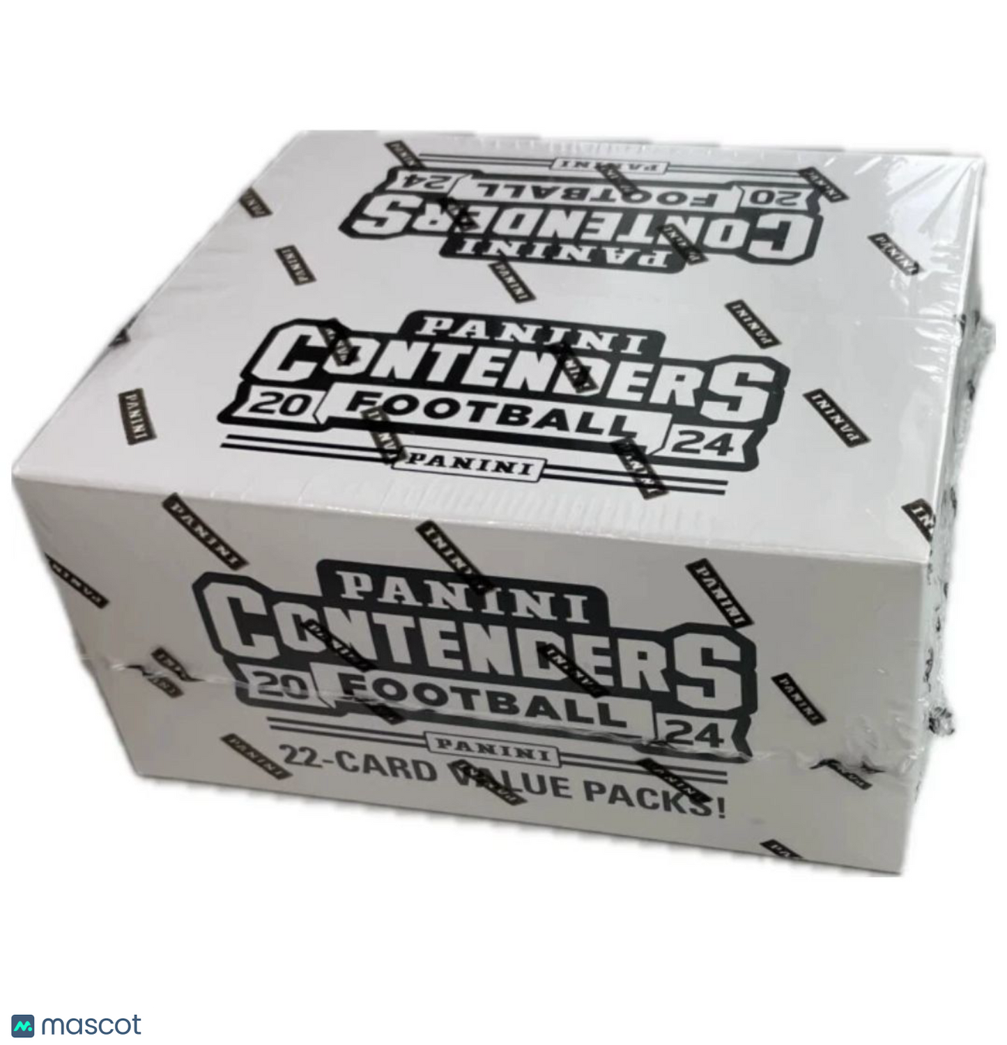 2024 Panini Contenders NFL Football Fat Cello Pack Box