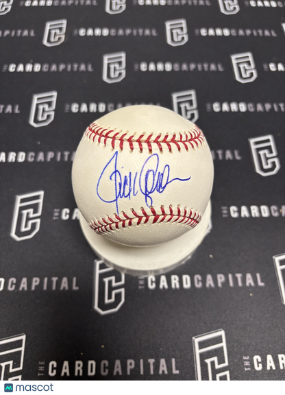 Ricky Jordan Signed Official Major League Baseball JSA