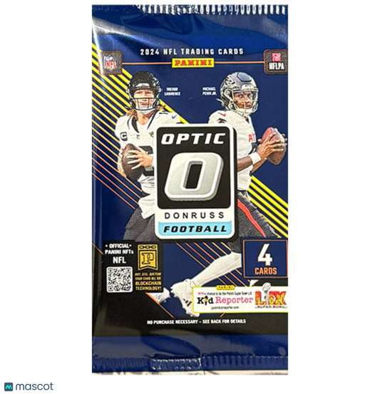 2024 Donruss Optic Football Hobby Pack