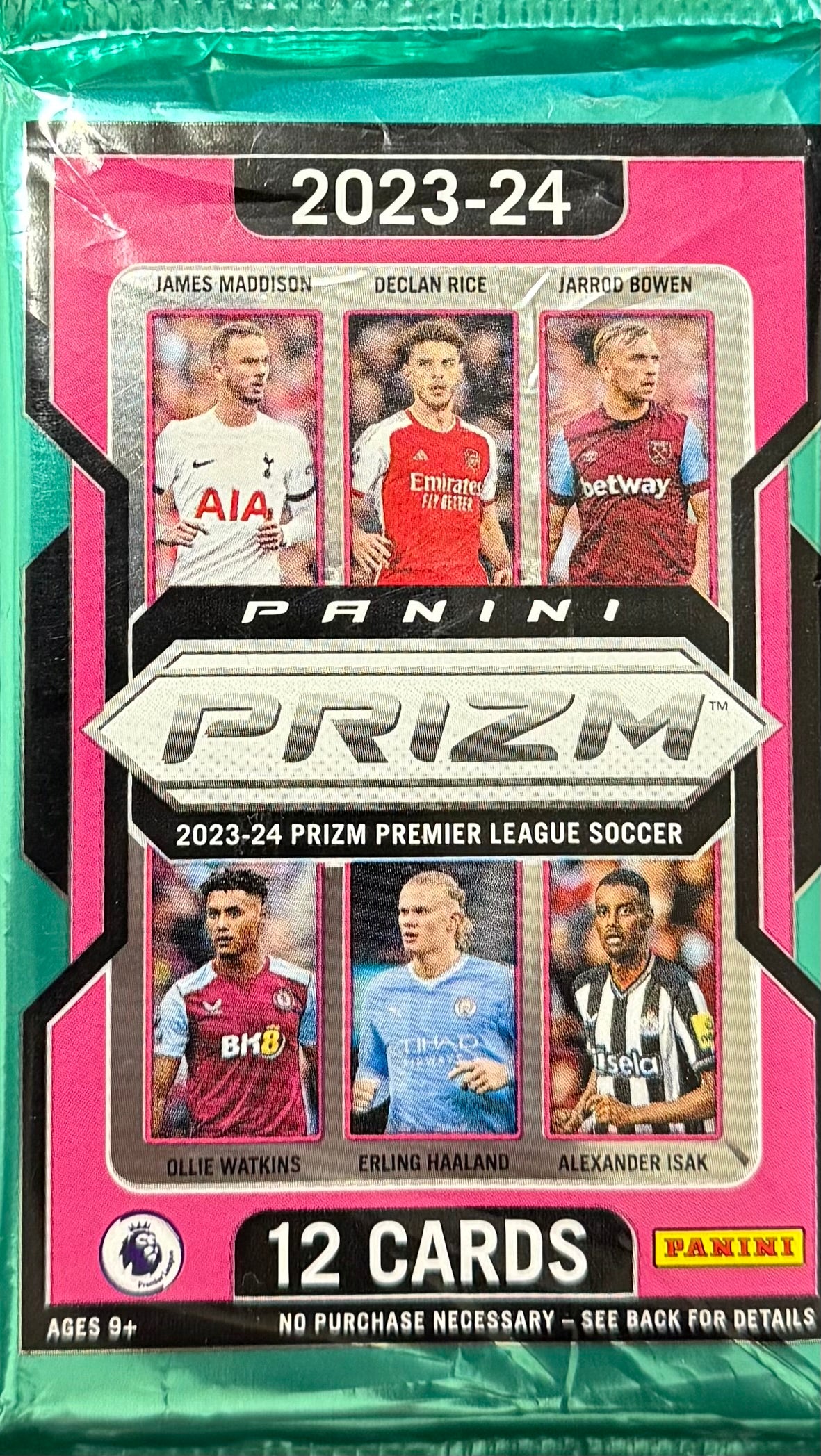 2023-24 Prizm Premier League Soccer Hobby Pack