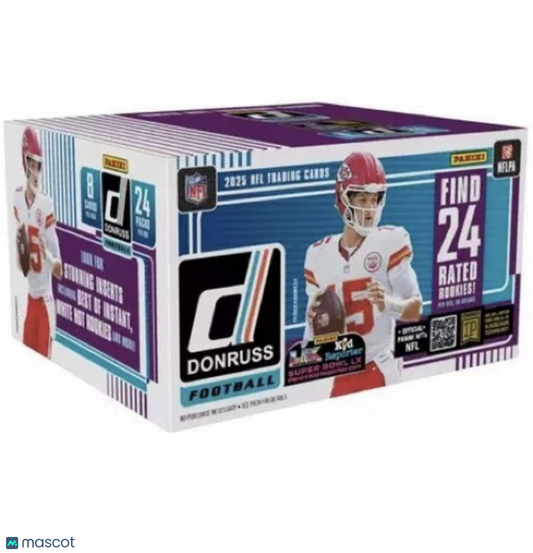 2025 Panini Donruss Football NFL Retail Box