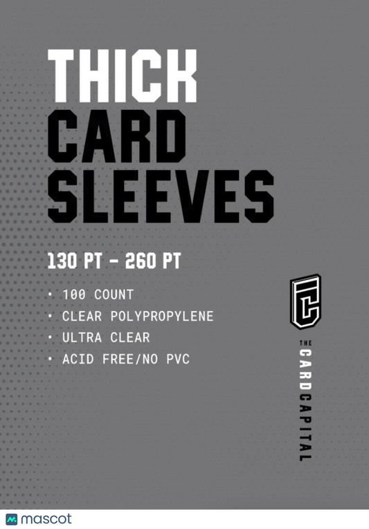Thick Card Soft Sleeves