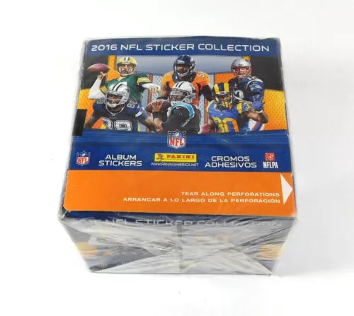 2016 Panini NFL Sticker Collection Box