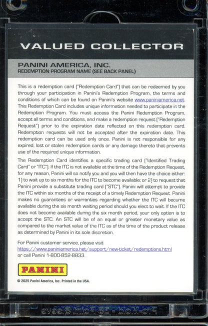 2024-25 Impeccable Robert Pires Thierry Henry Dual Auto /10