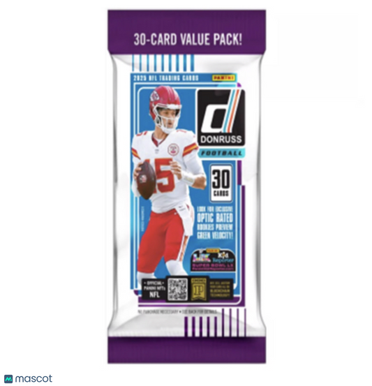 2025 Panini Donruss Football Value Pack