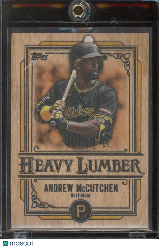 2025 Topps Andrew Mccutchen Heavy Lumber