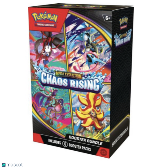 Pokemon Chaos Rising Booster Bundle